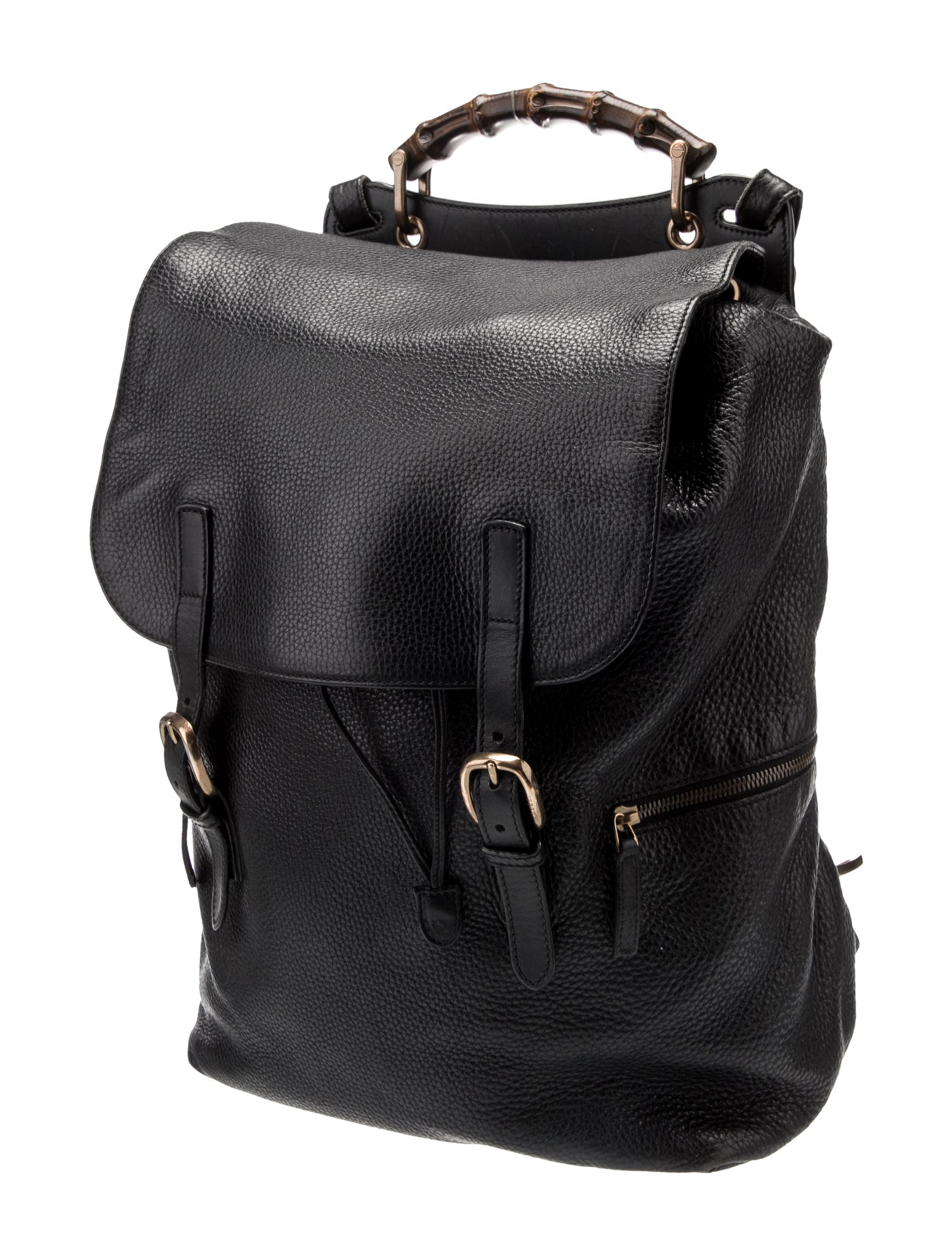 Gucci Bamboo Backpack