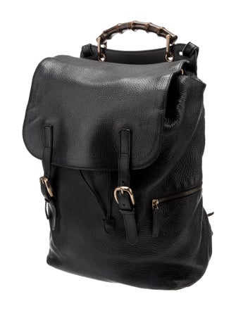 Gucci Bamboo Backpack