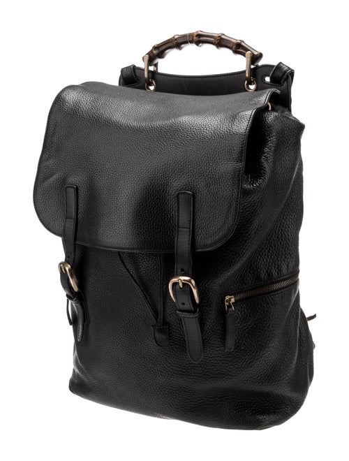 Gucci Bamboo Backpack
