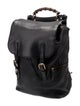 Gucci Bamboo Backpack