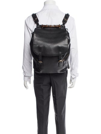 Gucci Bamboo Backpack