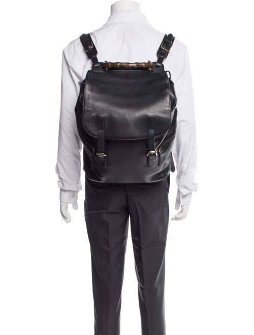 Gucci Bamboo Backpack