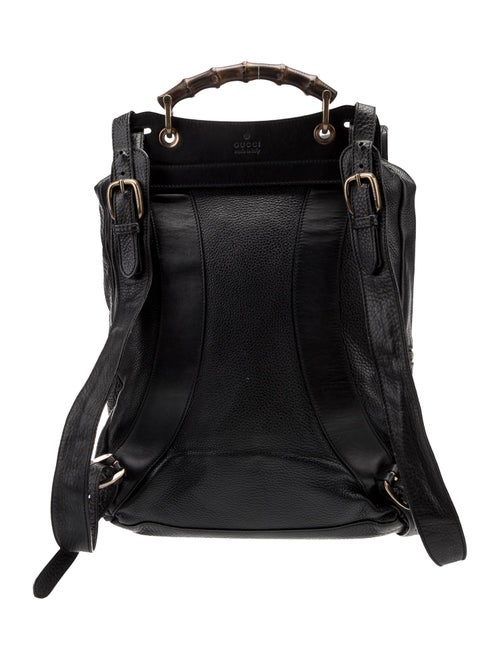 Gucci Bamboo Backpack