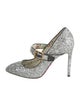 Gucci Glitter Glitter Accents Pumps