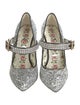 Gucci Glitter Glitter Accents Pumps