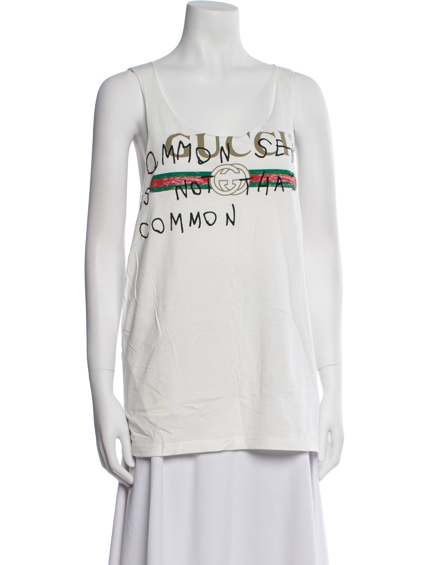 Gucci 2017 Graphic Print Top w/ Tags