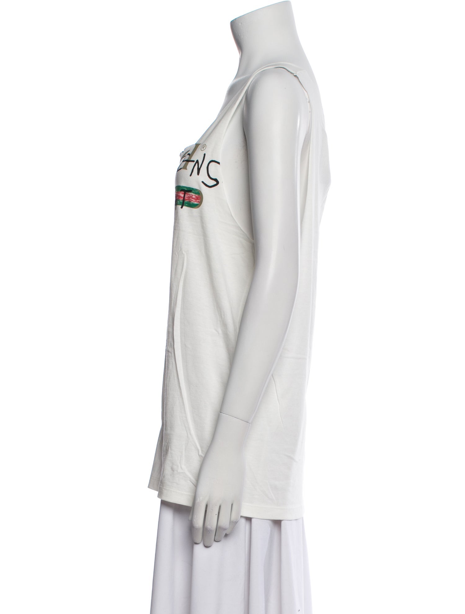 Gucci 2017 Graphic Print Top w/ Tags