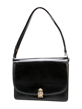 Gucci Leather Top Handle Bag