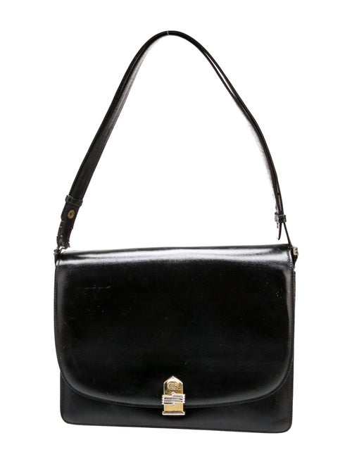 Gucci Leather Top Handle Bag