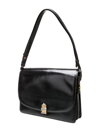 Gucci Leather Top Handle Bag