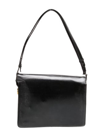 Gucci Leather Top Handle Bag