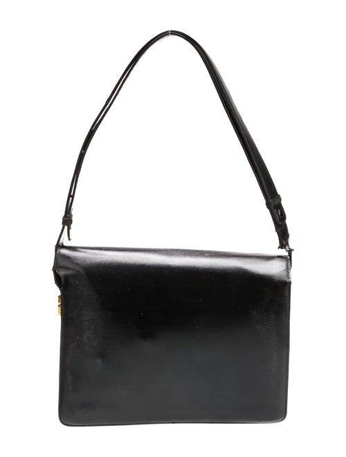 Gucci Leather Top Handle Bag