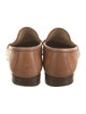 Gucci Horsebit Accent Leather Loafers