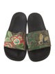 Gucci 2022 GG Supreme Slides