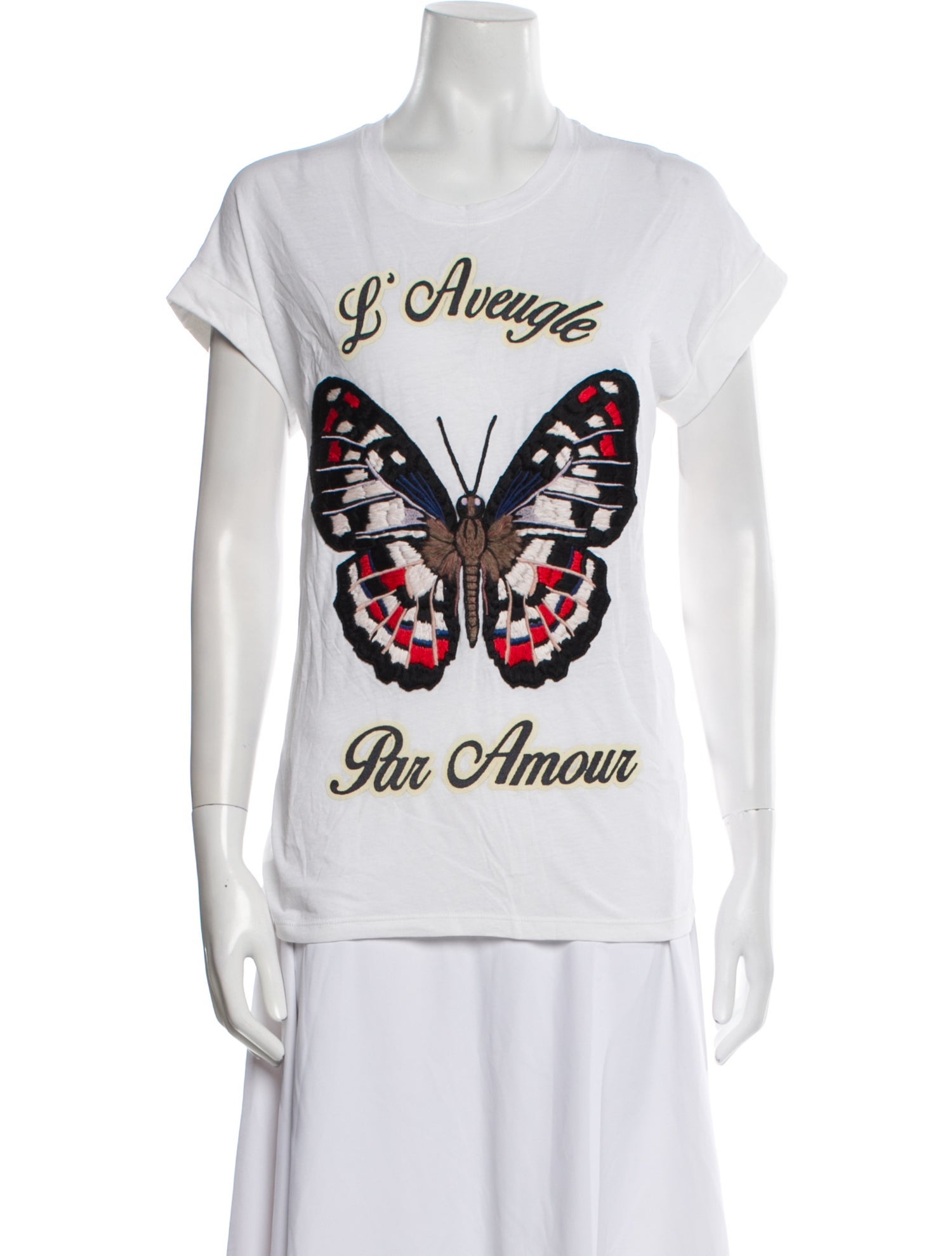 Gucci 2016 Graphic Print T-Shirt w/ Tags