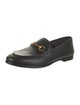 Gucci Horsebit Accent Leather Loafers