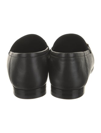 Gucci Horsebit Accent Leather Loafers