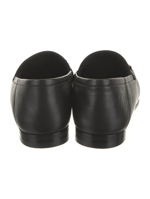 Gucci Horsebit Accent Leather Loafers