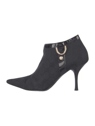 Gucci GG Canvas Canvas Boots