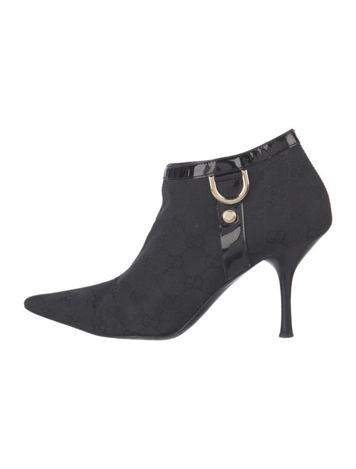 Gucci GG Canvas Canvas Boots