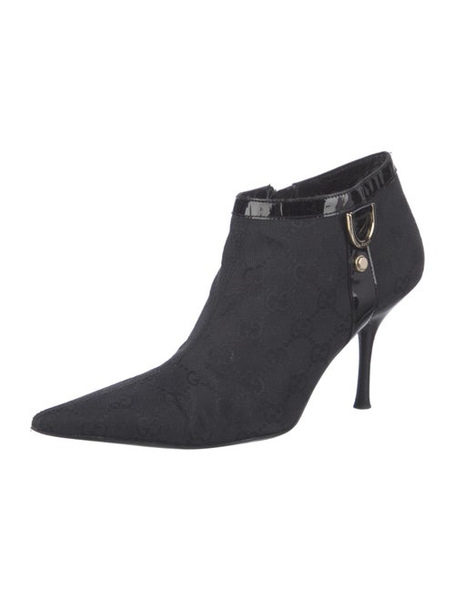 Gucci GG Canvas Canvas Boots