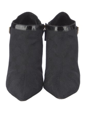 Gucci GG Canvas Canvas Boots