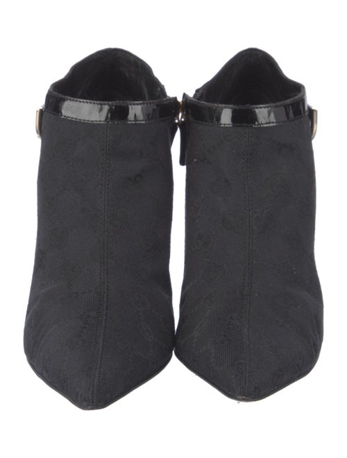 Gucci GG Canvas Canvas Boots