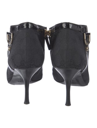 Gucci GG Canvas Canvas Boots