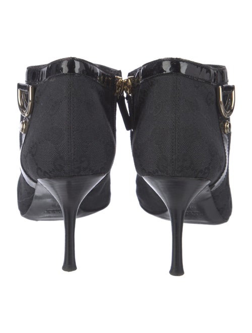 Gucci GG Canvas Canvas Boots