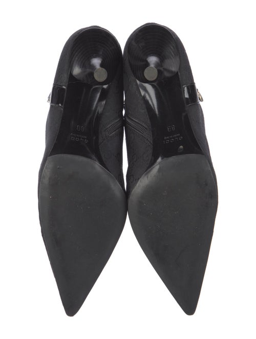 Gucci GG Canvas Canvas Boots
