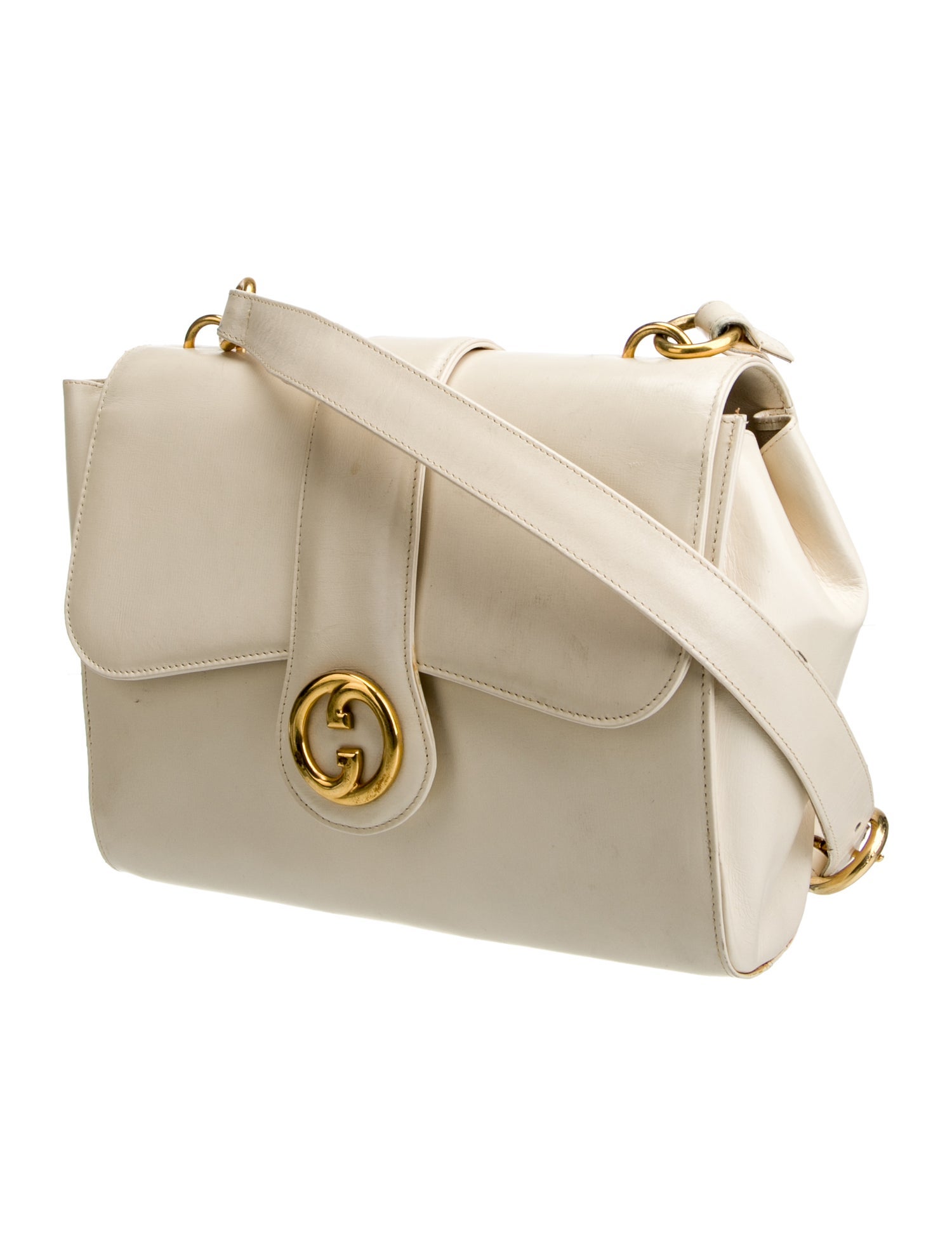 Gucci Interlocking G Shoulder Bag Vintage