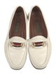 Gucci Horsebit Accent Leather Loafers