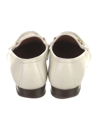 Gucci Horsebit Accent Leather Loafers