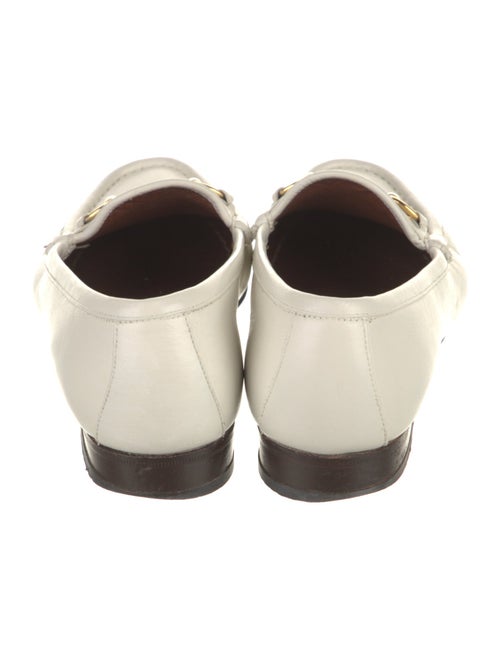 Gucci Horsebit Accent Leather Loafers