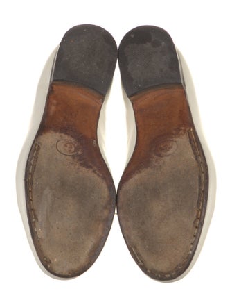 Gucci Horsebit Accent Leather Loafers