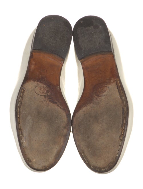 Gucci Horsebit Accent Leather Loafers