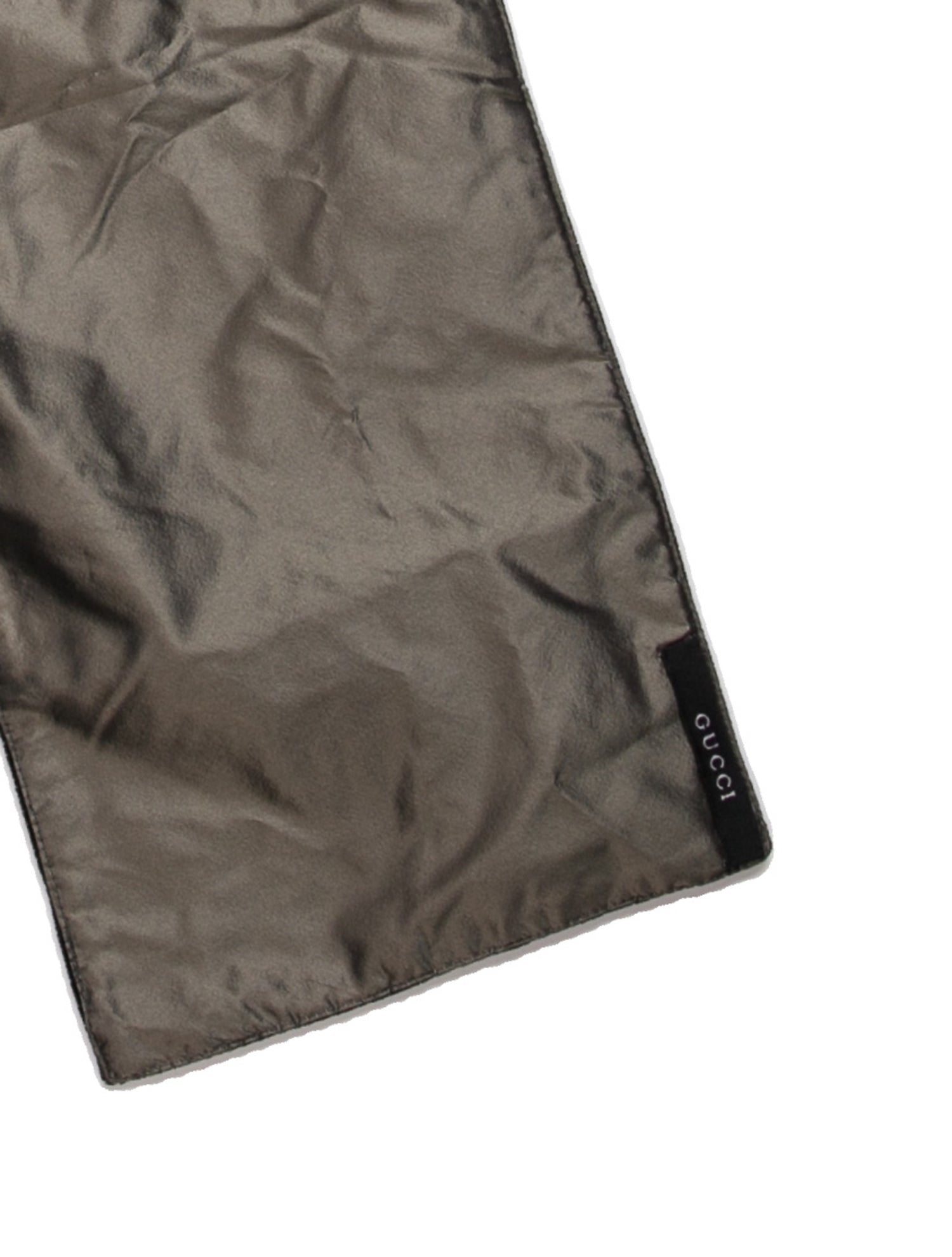 Gucci Velvet Printed Scarf