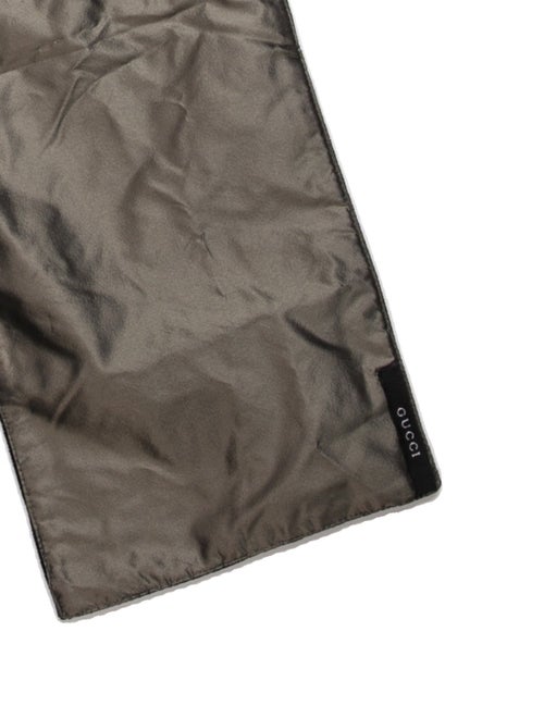 Gucci Velvet Printed Scarf