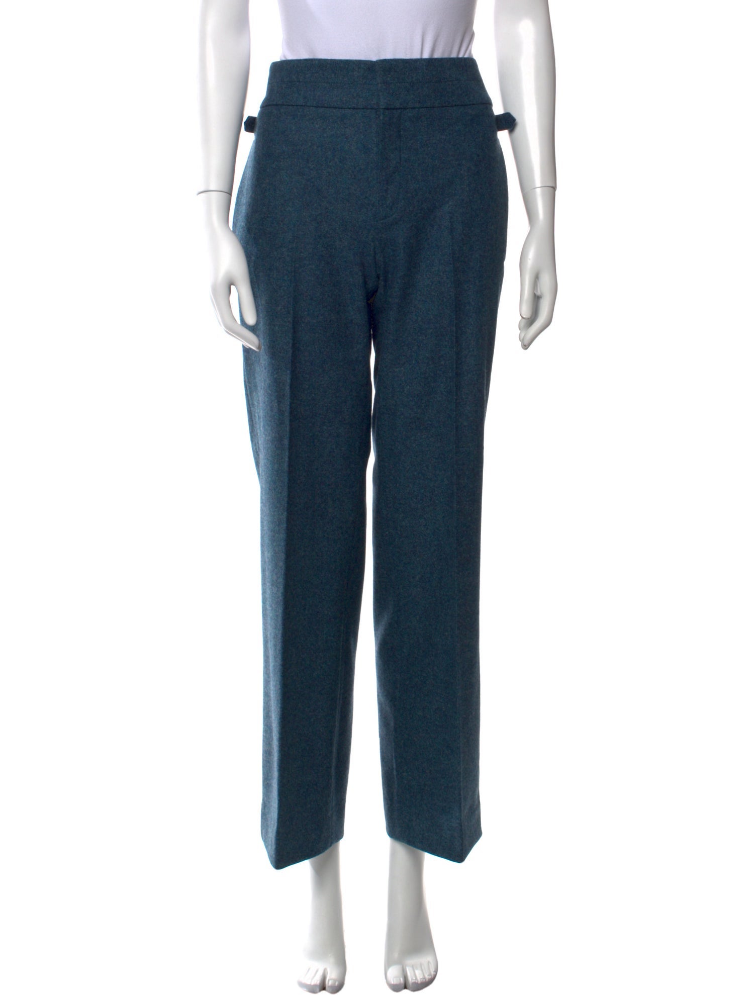 Gucci Wool Wide Leg Pants