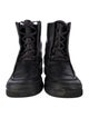Gucci Leather Lace-Up Boots