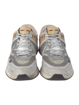 Gucci Glitter Printed Sneakers