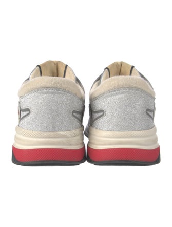 Gucci Glitter Printed Sneakers