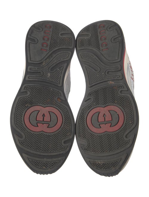 Gucci Glitter Printed Sneakers