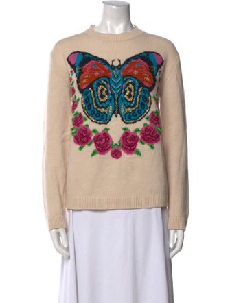 Gucci Garden Wool Sweater