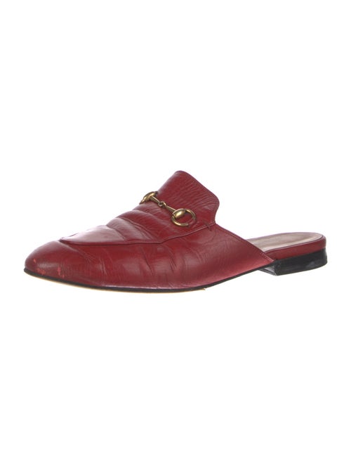 Gucci Leather Mules