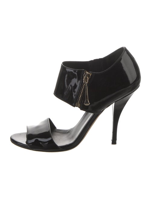 Gucci Patent Leather Sandals
