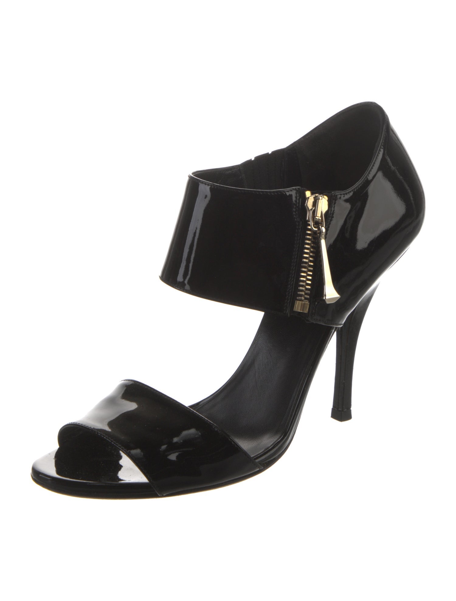 Gucci Patent Leather Sandals