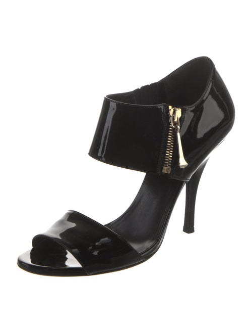 Gucci Patent Leather Sandals
