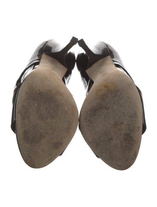 Gucci Patent Leather Sandals