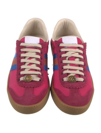 Gucci Double G Logo Sneakers